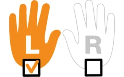 Fiskars Classic Universal Forbici Per Mancini 21 Cm