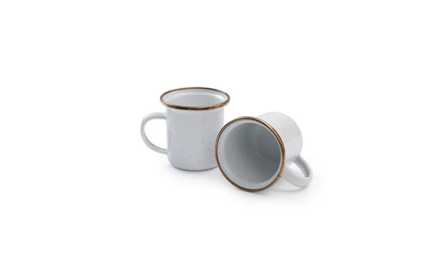 Tazza Per Espresso Barebones Set Di 2 Gusci D'uovo 3 Tazza Per Espresso Barebones Set Di 2 Gusci D'uovo - immagine 3