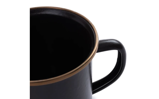 Tazza Barebones 2 Pezzi 9,5 X 9,5 X 8,9 Carboncino 7 Tazza Barebones 2 Pezzi 9,5 X 9,5 X 8,9 Carboncino - immagine 7