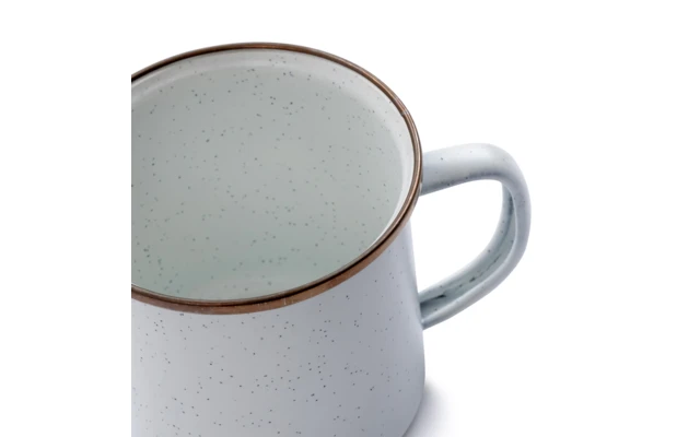 Tazza Barebones 2 Pezzi 9,5 X 9,5 X 8,9 Grigio Pietra 2 Tazza Barebones 2 Pezzi 9,5 X 9,5 X 8,9 Grigio Pietra - immagine 2