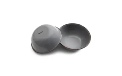 Ciotola Barebones 2 Pezzi 16,8 X 16,8 X 5,72 Grigio Pietra -Forniture Cucina Negozio 772328 5137016