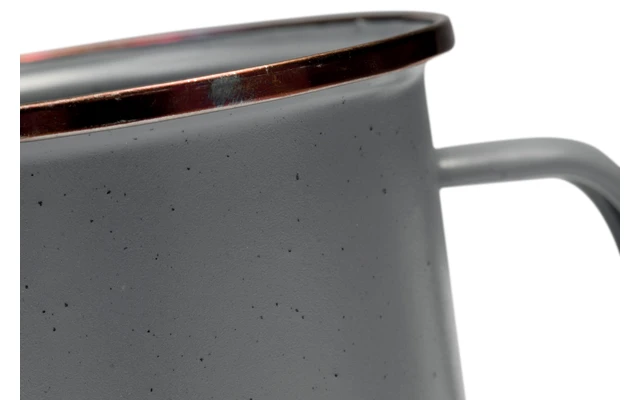 Tazza Barebones 2 Pezzi 9,5 X 9,5 X 8,9 Grigio Pietra 4 Tazza Barebones 2 Pezzi 9,5 X 9,5 X 8,9 Grigio Pietra - immagine 4