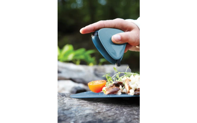 Light My Fire LightMyFire Sale & Pepe Plus Spice Shaker Bioplastic Hazyblue 7 Light My Fire LightMyFire Sale & Pepe Plus Spice Shaker Bioplastic Hazyblue - immagine 7