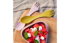 Light My Fire LightMyFire Spork Grande Posate In Bioplastica Rosa Polvere -Forniture Cucina Negozio 776894 5159813