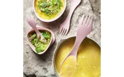 Light My Fire LightMyFire Spork Grande Posate In Bioplastica Rosa Polvere -Forniture Cucina Negozio 776897 5159819