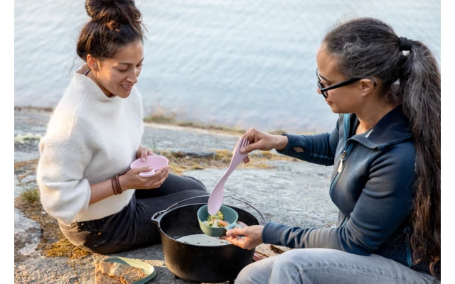 Light My Fire LightMyFire Spork Grande Posate In Bioplastica Sandygreen 6 Light My Fire LightMyFire Spork Grande Posate In Bioplastica Sandygreen - immagine 6