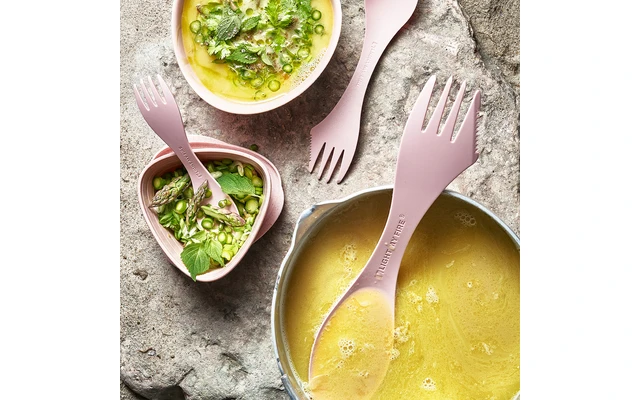 Light My Fire LightMyFire Spork Grande Posate In Bioplastica Sandygreen 7 Light My Fire LightMyFire Spork Grande Posate In Bioplastica Sandygreen - immagine 7