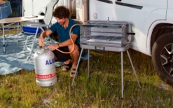 Barbecue A Gas Berger 3 Fuochi Portatile 30 Mbar -Forniture Cucina Negozio 776939 5149514