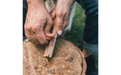 Light My Fire LightMyFire Swedish Firesteel 2.0 Scout Firestarter Incl. Fischio Di Segnalazione Hazyblue