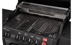 Griglia A Gas Enders Monroe Pro 4 SIK Turbo Shadow 10 Griglia A Gas Enders Monroe Pro 4 SIK Turbo Shadow -Forniture Cucina Negozio 786539 5201036