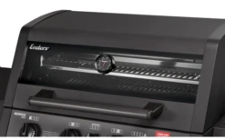 Griglia A Gas Enders Monroe Pro 4 SIK Turbo Shadow 12 Griglia A Gas Enders Monroe Pro 4 SIK Turbo Shadow -Forniture Cucina Negozio 786545 5201048