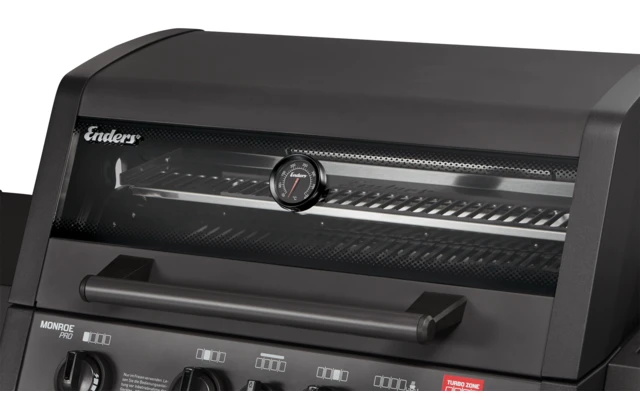 Griglia A Gas Enders Monroe Pro 4 SIK Turbo Shadow 6 Griglia A Gas Enders Monroe Pro 4 SIK Turbo Shadow - immagine 6