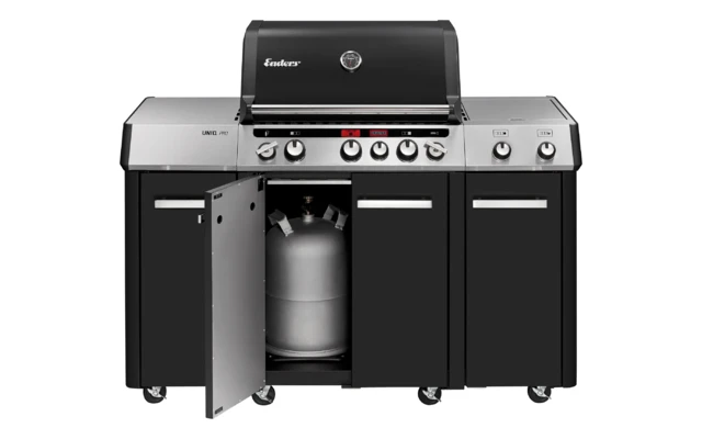 Grill A Gas Uniq Pro 3 IK Kitchen Cruster 2 Grill A Gas Uniq Pro 3 IK Kitchen Cruster - immagine 2