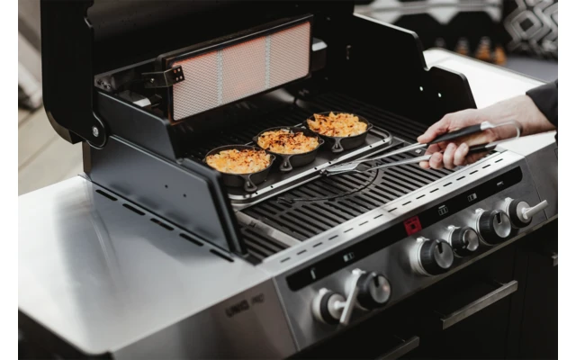 Grill A Gas Uniq Pro 3 IK Kitchen Cruster 3 Grill A Gas Uniq Pro 3 IK Kitchen Cruster - immagine 3