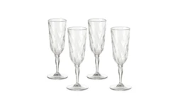 Omada Set Di 4 Bicchieri Da Champagne 0,17 L