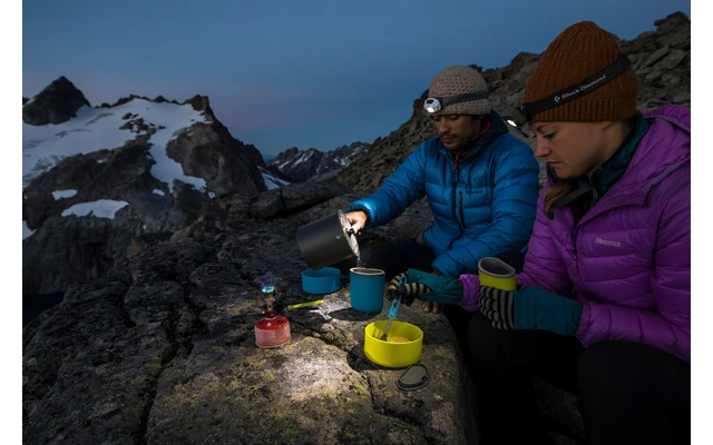 MSR MessKit Utensili Da Campeggio Per 2 Persone 6 Pezzi 5 MSR MessKit Utensili Da Campeggio Per 2 Persone 6 Pezzi - immagine 5