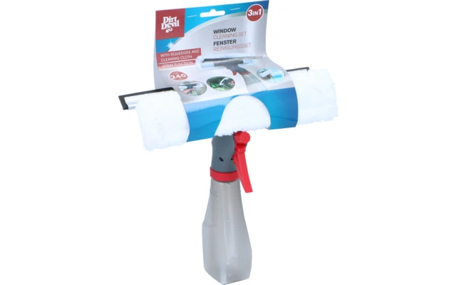 Dirt Devil Set Per La Pulizia Dei Vetri 3 In 1 2 Dirt Devil Set Per La Pulizia Dei Vetri 3 In 1 - immagine 2
