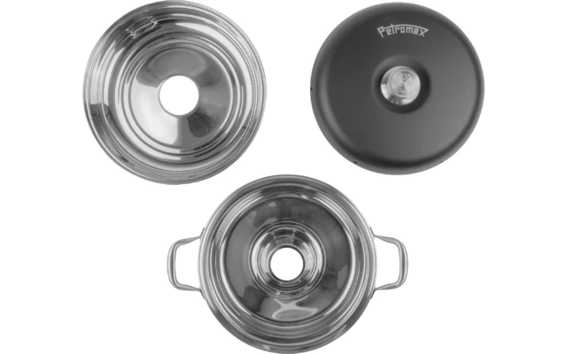 Forno Da Campeggio Petromax 2 Forno Da Campeggio Petromax - immagine 2