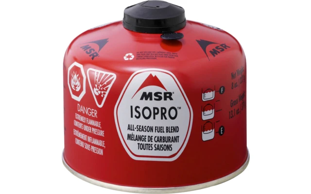 MSR Isopro Europe Cartuccia Di Carburante 110 G 2 MSR Isopro Europe Cartuccia Di Carburante 110 G - immagine 2