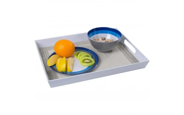 Tappetino Antiscivolo Berger 30x150 Cm Bianco 2 Tappetino Antiscivolo Berger 30x150 Cm Bianco - immagine 2