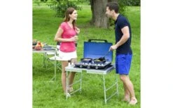 Campingaz Fornello Da Tavolo A 2 Fuochi 400 SG -Forniture Cucina Negozio 87597 585735